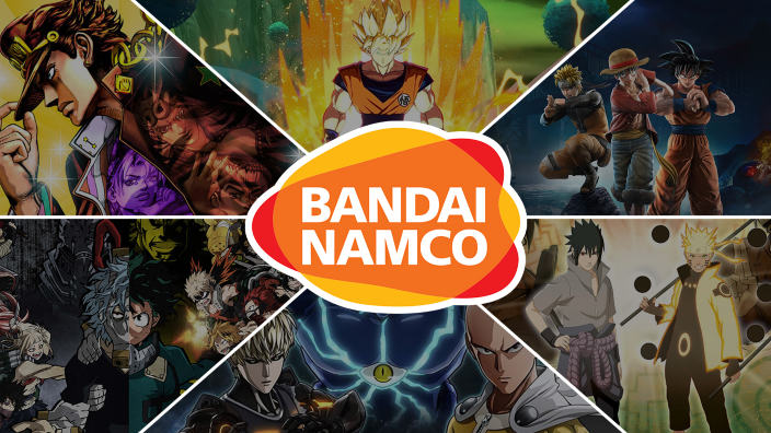 Bandai Namco e le sue trasposizioni videoludiche di anime e manga