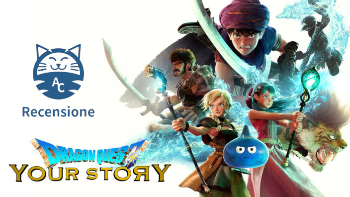 <b>Dragon Quest: Your Story - Echi di un'Eredità Dimenticata</b>: recensione