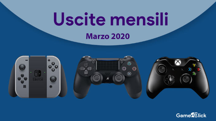 <strong>Uscite videogames europee di marzo 2020</strong>