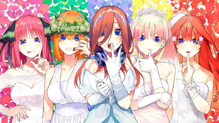 The Quintessential Quintuplets: anche voi potrete "sposare" la vostra gemella preferita