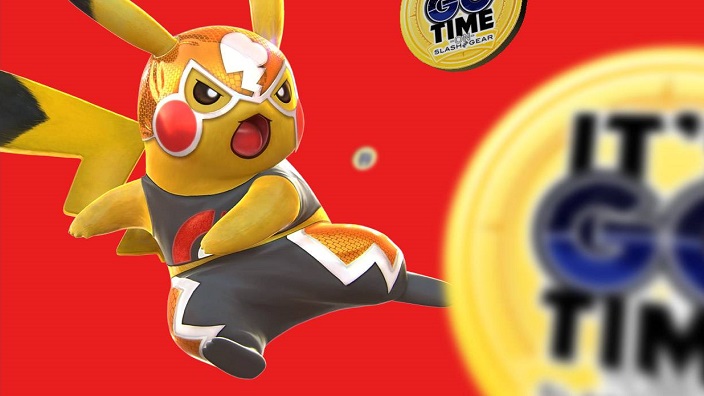 Wrestler professionista sale sul ring e combatte vestito da Pikachu