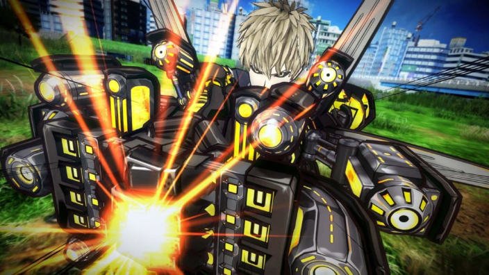 Trailer di lancio per One Punch Man: A Hero Nobody Knows