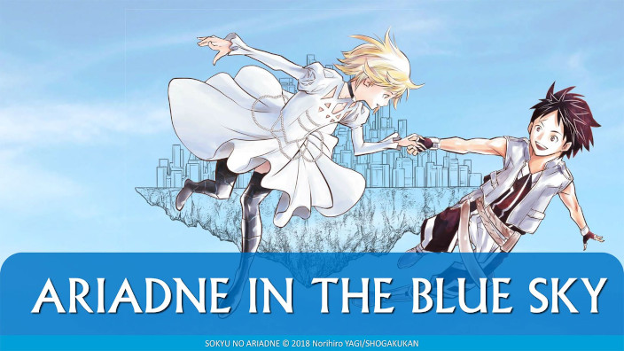 Ariadne in the Blue Sky: prime impressioni sul manga di Yagi (Claymore)