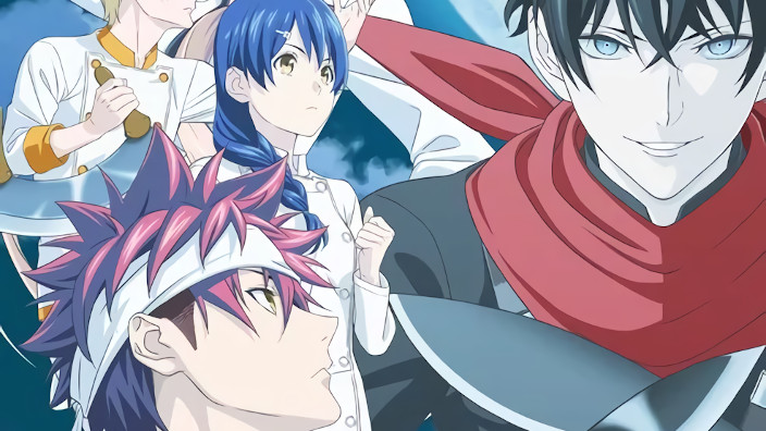 Food Wars!: visual per la quinta portata, il piatto forte!