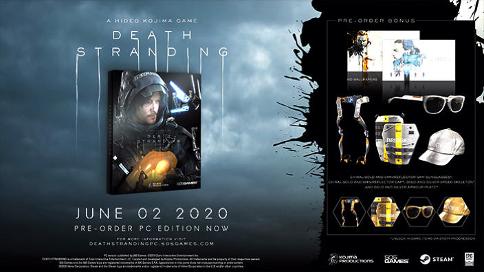 Abbiamo una data per l'uscita PC di Death Stranding