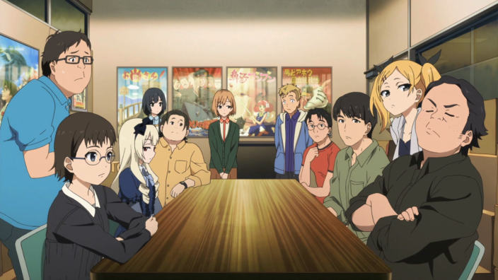 Shirobako: il film si posiziona 3° al box office nella settimana di debutto