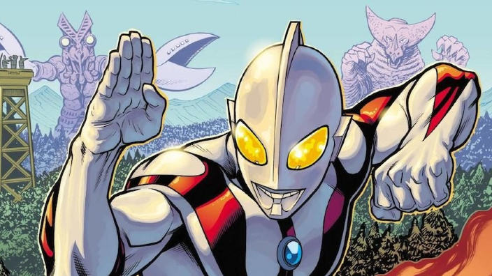 Ultraman entra a far parte dell'universo di supereroi Marvel