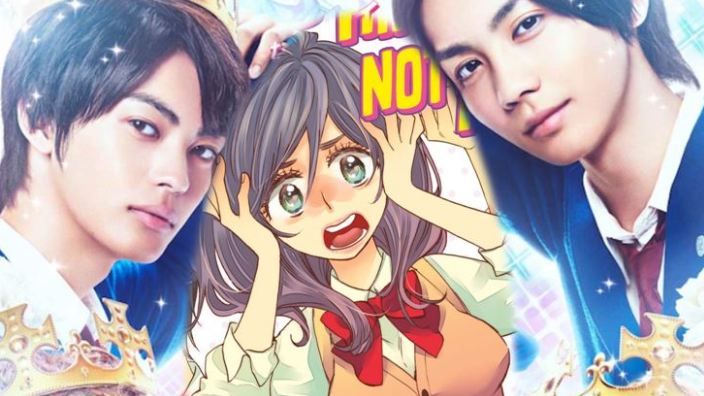 Kiss Him, Not Me! Il kabedon tra uomini nel trailer del film live action
