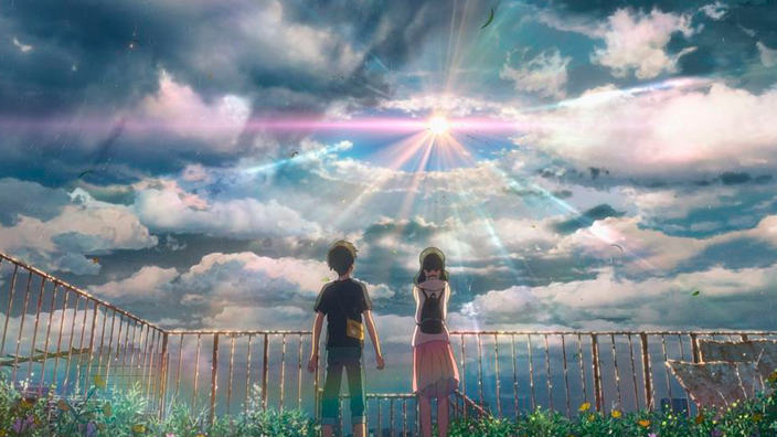 Makoto Shinkai presta la sua voce per Hina e Hodaka di Weathering With You