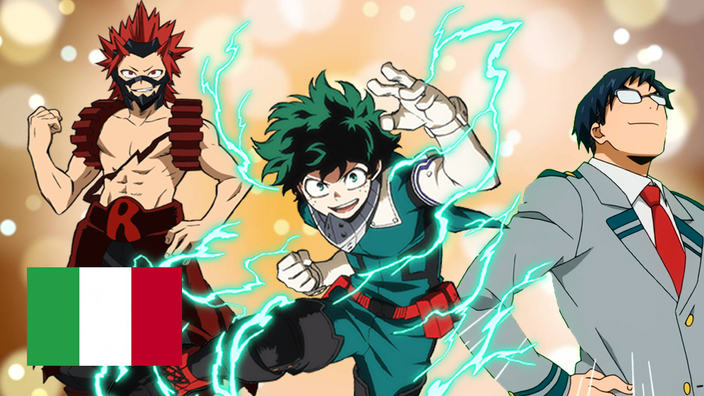 Restate a casa: lo dicono le voci di My Hero Academia!