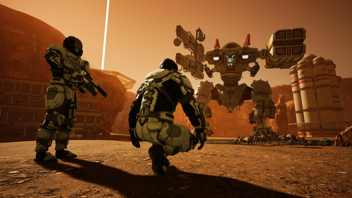 Memories of Mars porta il survival marziano su console e Pc