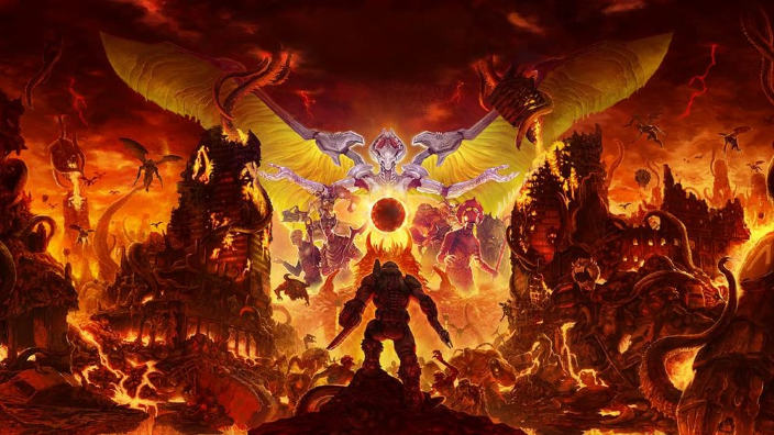 DOOM Eternal si presenta nel trailer di lancio