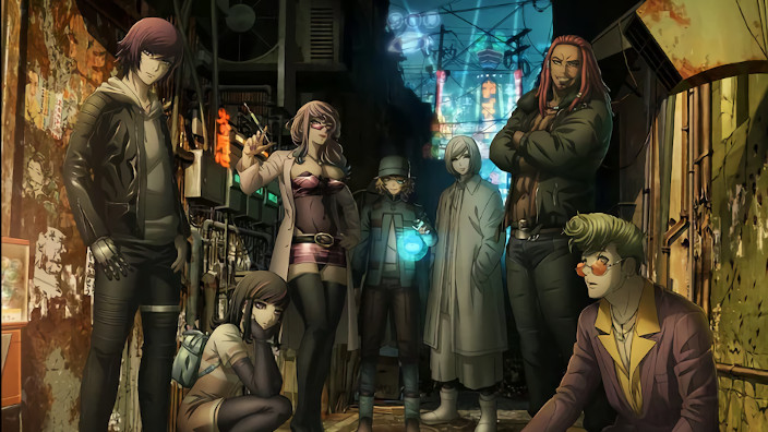 Akudama Drive: trailer per il nuovo anime dal creatore di Danganronpa