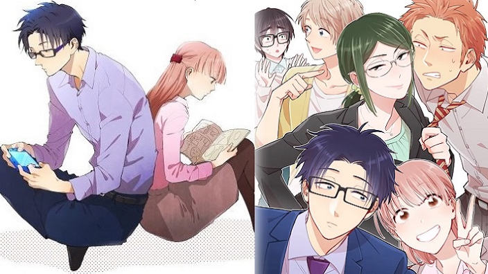 Wotakoi - Love is Hard for Otaku: prime impressioni sul manga di Fujita