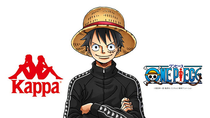One Piece collabora con la Kappa: si può essere pirati e vestire sportivo?