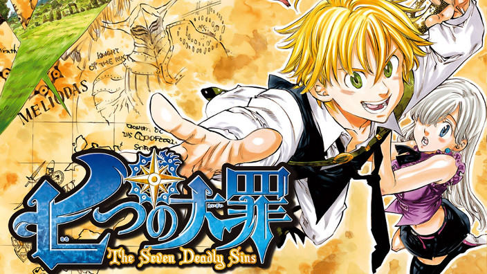 The Seven Deadly Sins: l'ultimo capitolo il 25 marzo