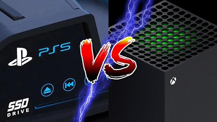 PlayStation 5 VS Xbox One Series X