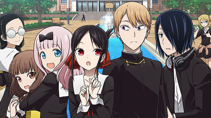 Shirobako, Psycho-Pass e Kaguya-sama: nuovi trailer