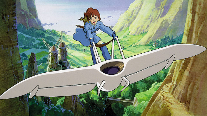 Alla (ri)scoperta dello Studio Ghibli: <b>Nausicaä della valle del vento</b>