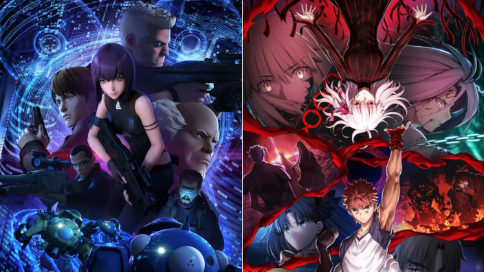 Trailer per Ghost in the Shell: SAC_2045, No Guns Life e Fate Heaven's Feel III