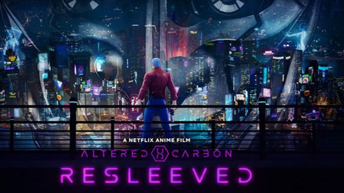 <b>Altered Carbon Resleeved</b>: recensione del film anime Netflix