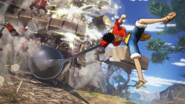 Trailer di lancio per One Piece Pirate Warriors 4