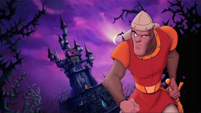 Ryan Reynolds nel film di Dragon's Lair?