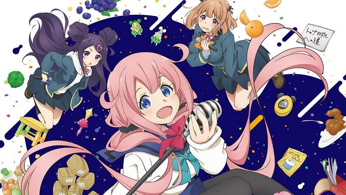 Ochikobore Fruit Tart: primo trailer per le idol del dormitorio Nezumi-sou