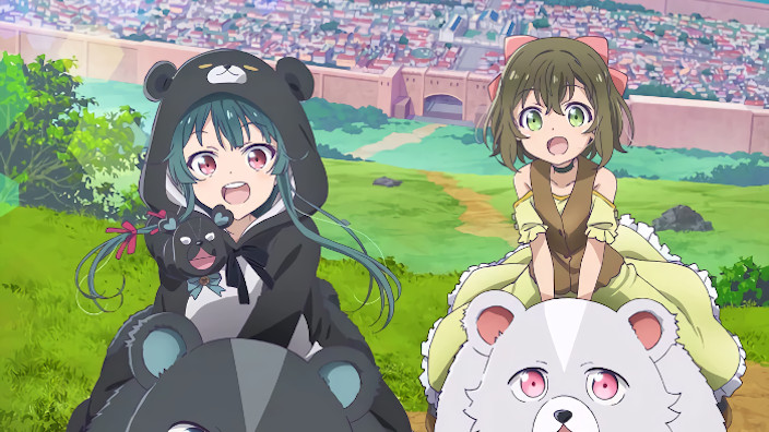 Kuma Kuma Kuma Bear: primo trailer per l'isekai shojo-ai