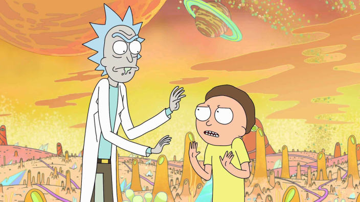 Rick & Morty in versione giapponese? Eccoli qui in un breve corto animato!