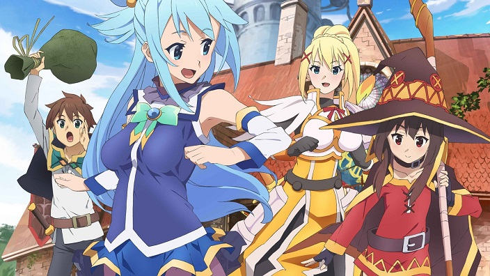 KonoSuba: l'ultimo volume della novel uscirà il 1° maggio