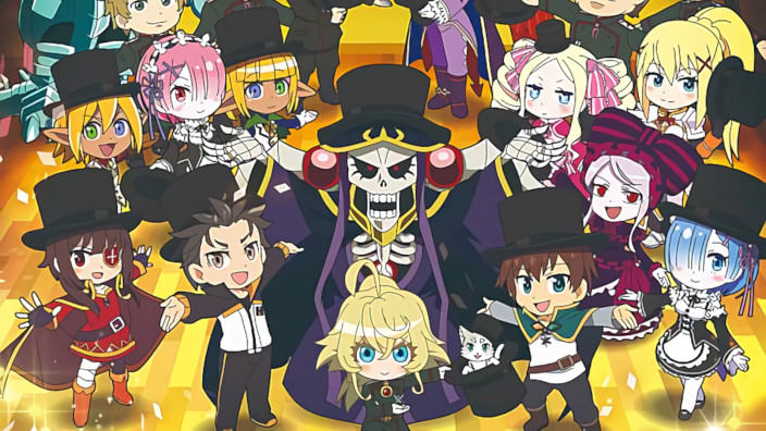 Isekai Quartet, Lo Stregone Orphen e Guraburu!: nuovi anime in arrivo