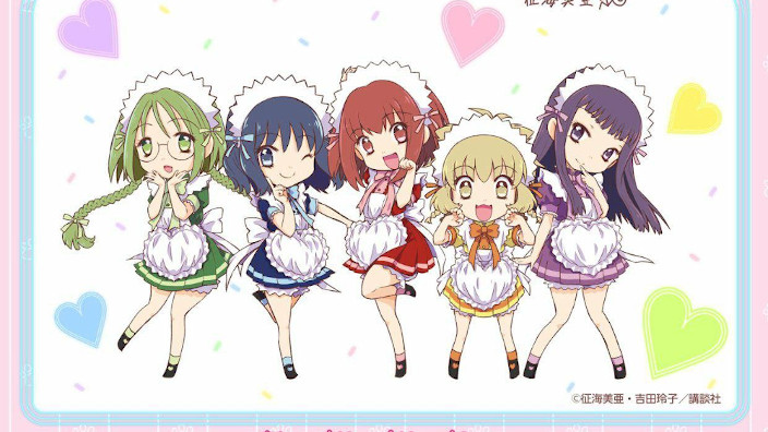 Tokyo Mew Mew torna con un nuovo anime!
