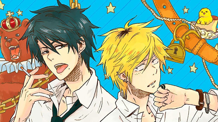 Star Comics annuncia Hitorijime My Hero