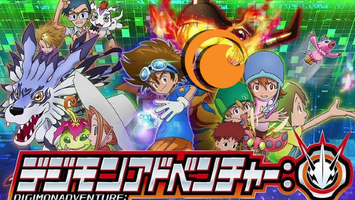 Crunchyroll: Digimon Adventure, Canta Yesterday e tanti altri titoli annunciati