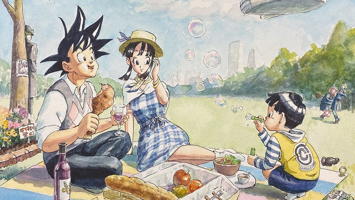 La quotidianità dei personaggi di Dragon Ball secondo un bravissimo disegnatore