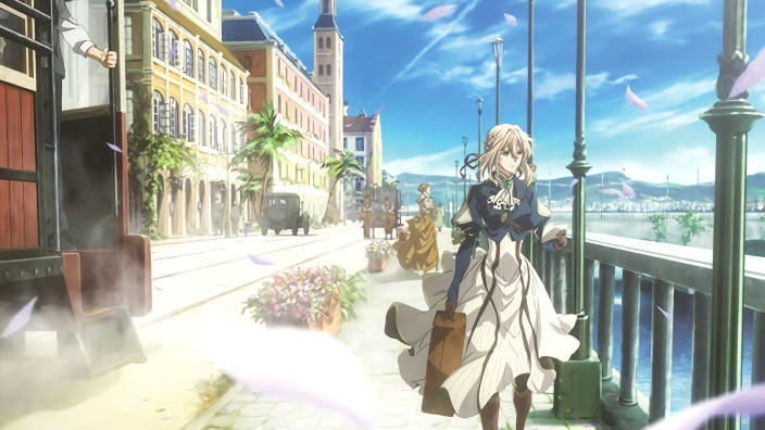 Anime no Bijutsu - Gallery di sfondi mozzafiato da Violet Evergarden Gaiden