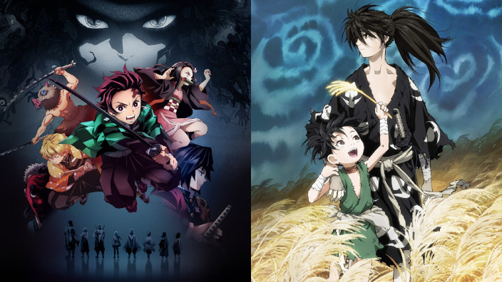 NekoAwards 2020: Vincono Demon Slayer (Miglior Serie TV) e Dororo (Miglior remake)