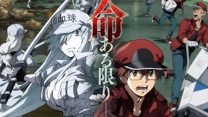 Cells at Work! Code Black, Kabukicho e Tōtotsu ni Egypt Kami: nuovi annunci