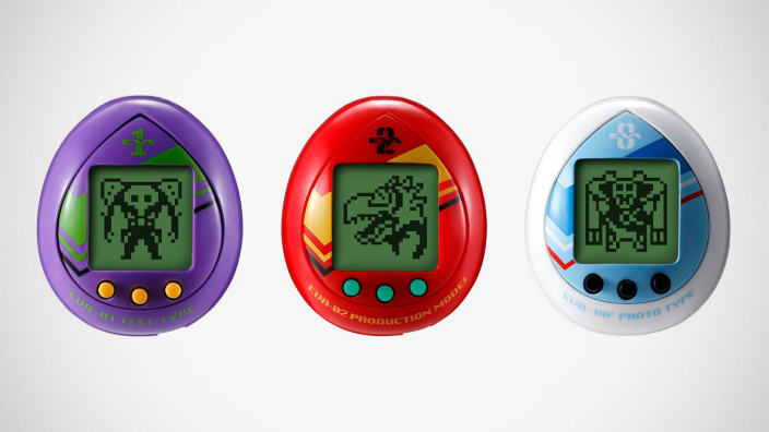 In arrivo i Tamagotchi di Evangelion