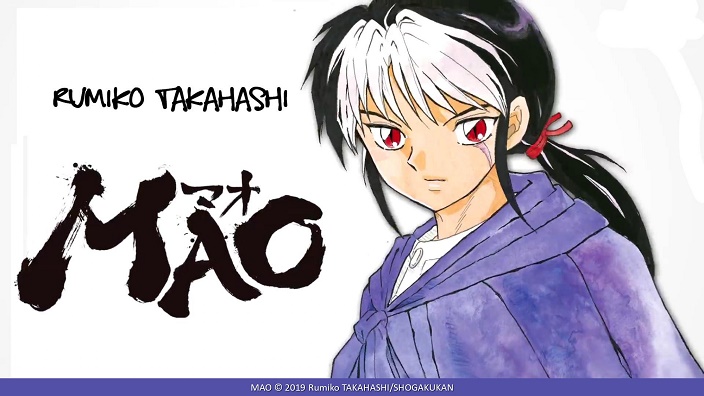 MAO di Rumiko Takahashi annunciato per Star Comics