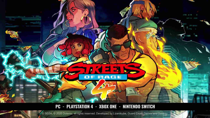 Streets of Rage 4 ha una data di uscita