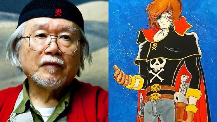 Leiji Matsumoto e Capitan Harlock: un'asta di beneficenza per l'Italia