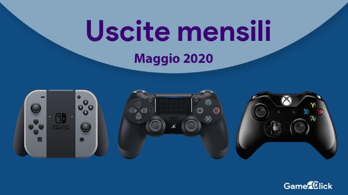 <strong>Uscite videogames europee di maggio 2020</strong>