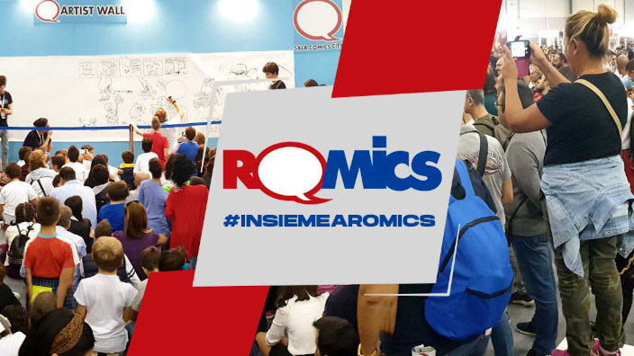 ROMICS: cancellata l'edizione della primavera di quest'anno