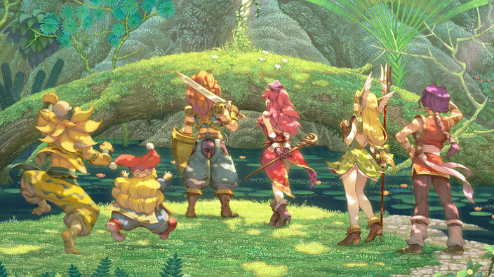 Trials of Mana è disponibile