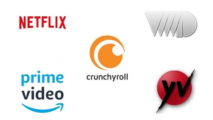 Palinsesto anime in streaming per la primavera 2020
