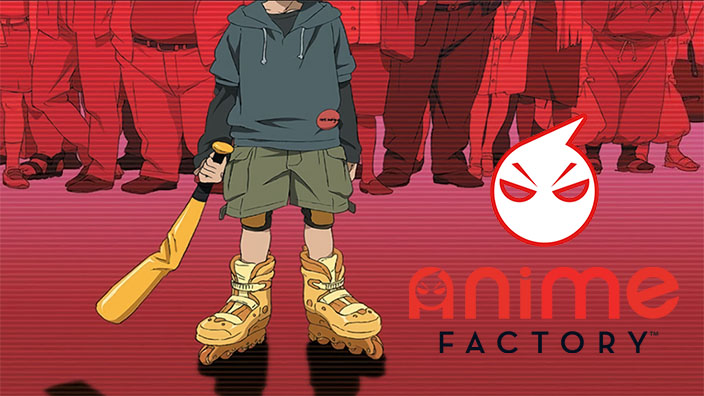 DVD e Blu-ray: le uscite Anime Factory di maggio 2020