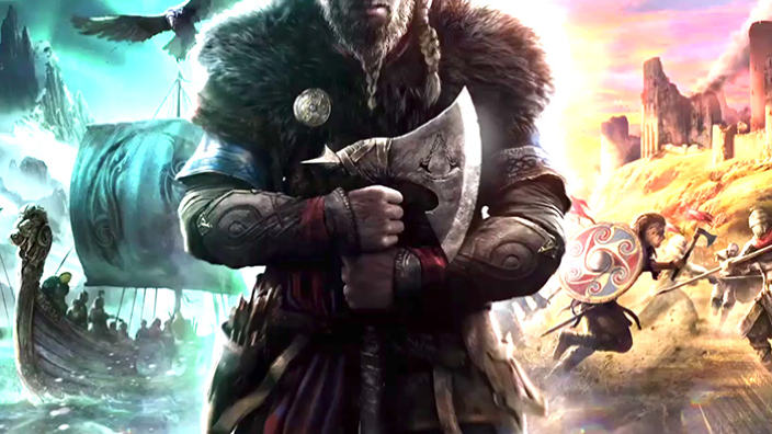Ecco Assassin's Creed Valhalla
