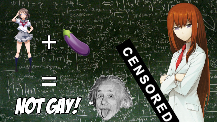 Sei gay se ti piace il futanari? No, secondo la teoria della relatività!